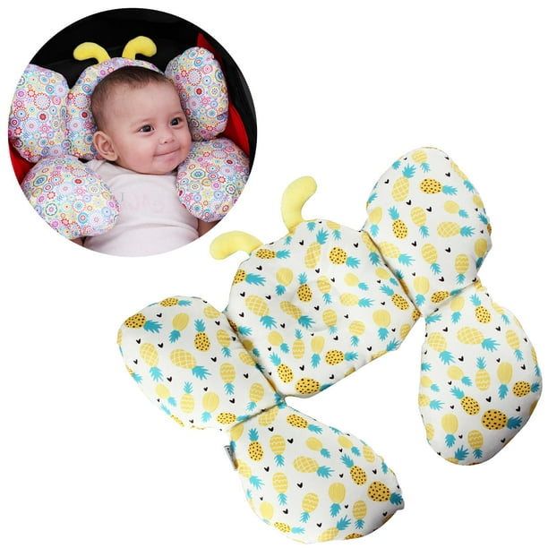 almohadas para bebé cojin bebe cuello bebe Protector de cabeza de bebé,  almohadilla de seguridad para