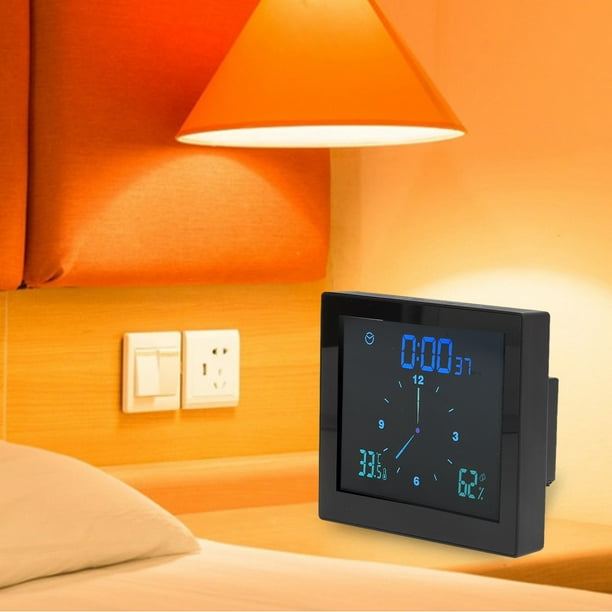 Reloj digital de baño Reloj de pared Reloj de ducha de casa impermeable -  China Reloj de baño y Reloj de pared precio