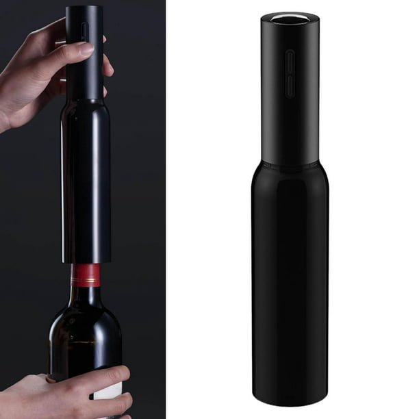 Sacacorchos abridor eléctrico recargable para botellas de vino
