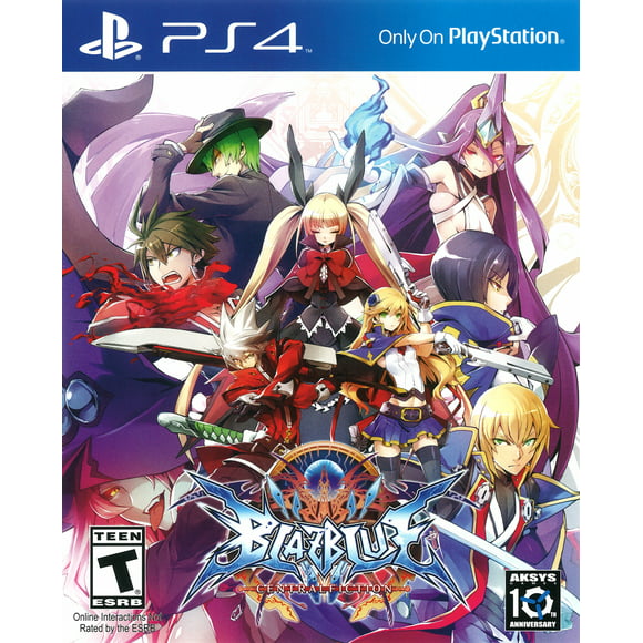 blazblue central fiction  ps4 aksys games ps4
