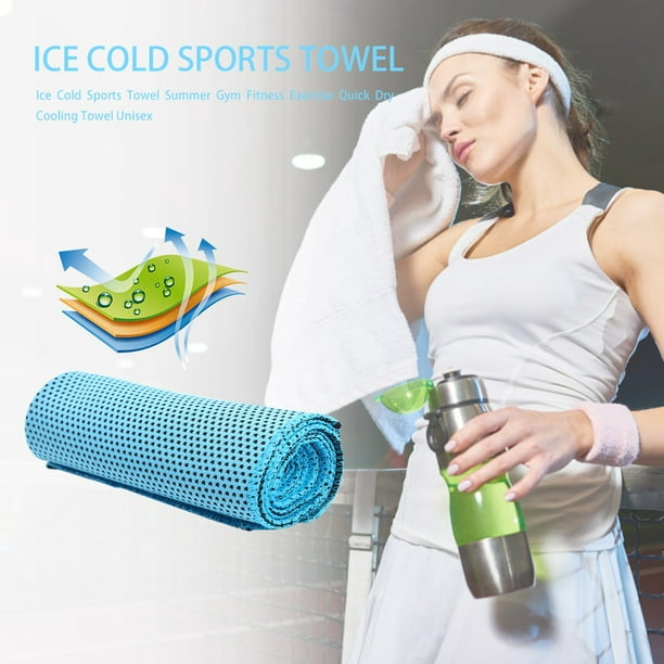 Pañuelo Toalla de refrigeración de secado rápido para ejercicio físico al  aire libre de gimnasio de verano para hombres y mujeres Barbie Nuevos  Originales