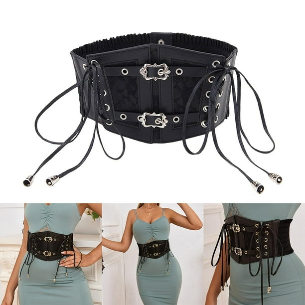 FZJDX Slim y Larga pequeña Bufanda de Seda Mujeres Atada cinturón de  cinturón de Peluche Cinta Atada Cinta (Color : A, Size : One Size) :  : Moda