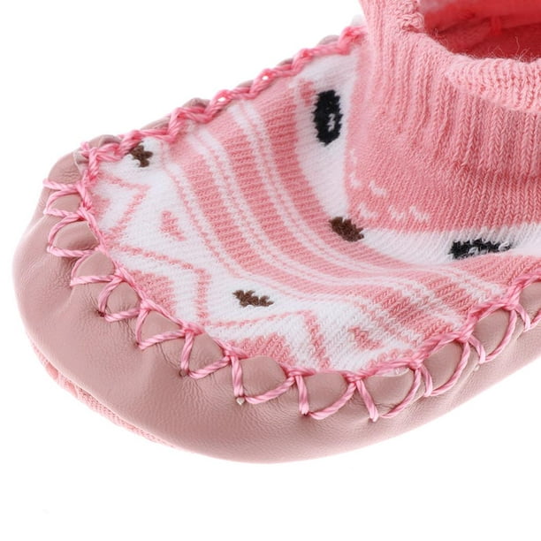 Niño pequeño Baby Girls Boys Calcetines antideslizantes Niños Zapatillas de  interior Zapatos