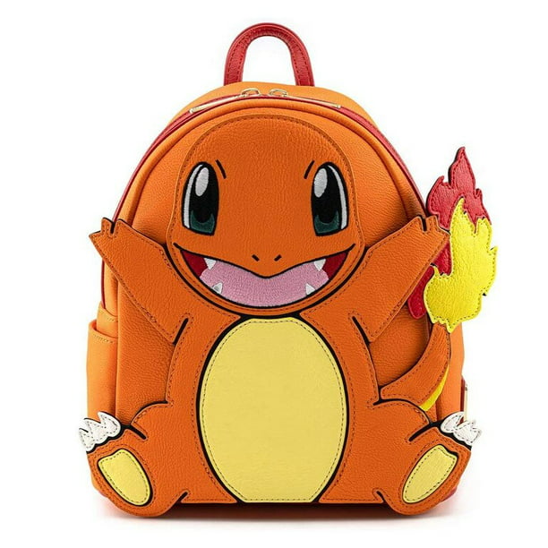 Takara Tomy-Mochila De Pikachu Pokemon de 40x18CM, juguete de peluche  Kawaii, bolsa escolar para niños