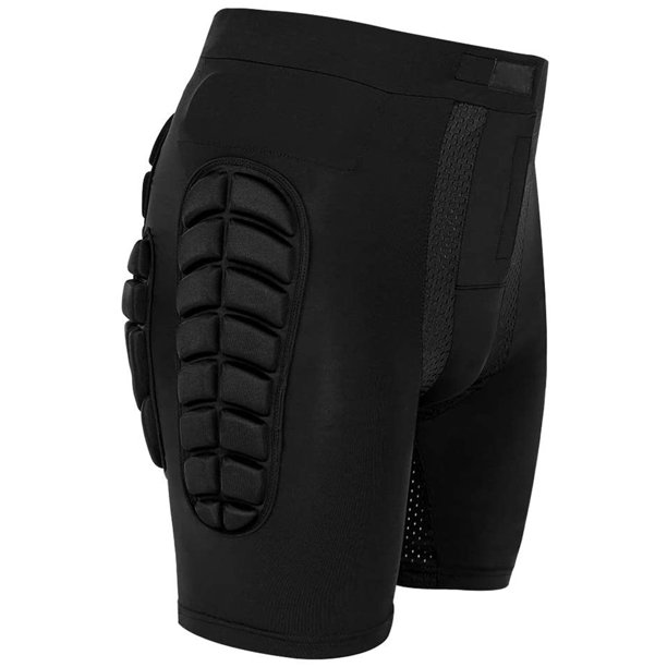 Pantalones cortos acolchados protectores HEROBIKER, almohadilla protectora  para glúteos, caderas y coxis Tmvgtek Para estrenar