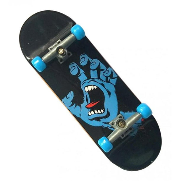 Fingerboard Skate de Dedo Sold Out Fade Collage 34mm - Place Skate
