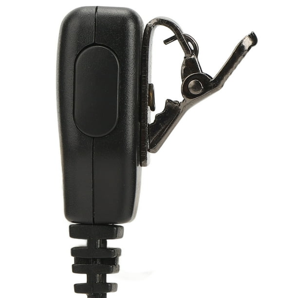 Auricular Walkie Talkie Proceso de galvanoplastia 1 pin 2,5 mm Auriculares  de radio bidireccionales para Motorola Walkie Talkie Juego de 2 piezas
