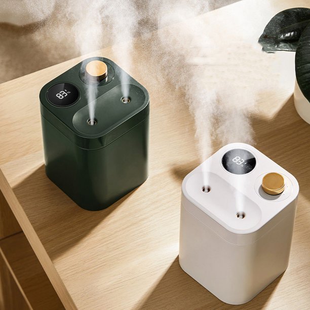 Humidificador de aire de 800 ml, humidificador inalámbrico