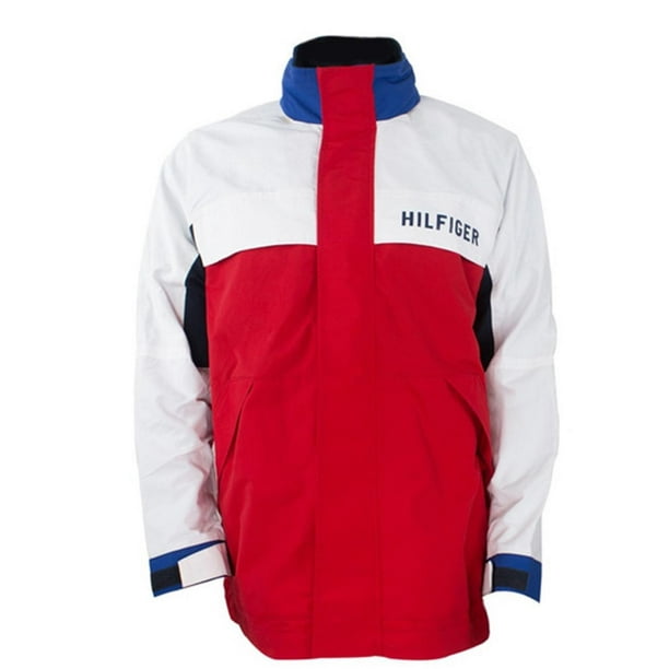 Chamarra Tommy Hilfiger Hombre Yacht Casual Moderno rojo XS Tommy Hilfiger  78E7038 642