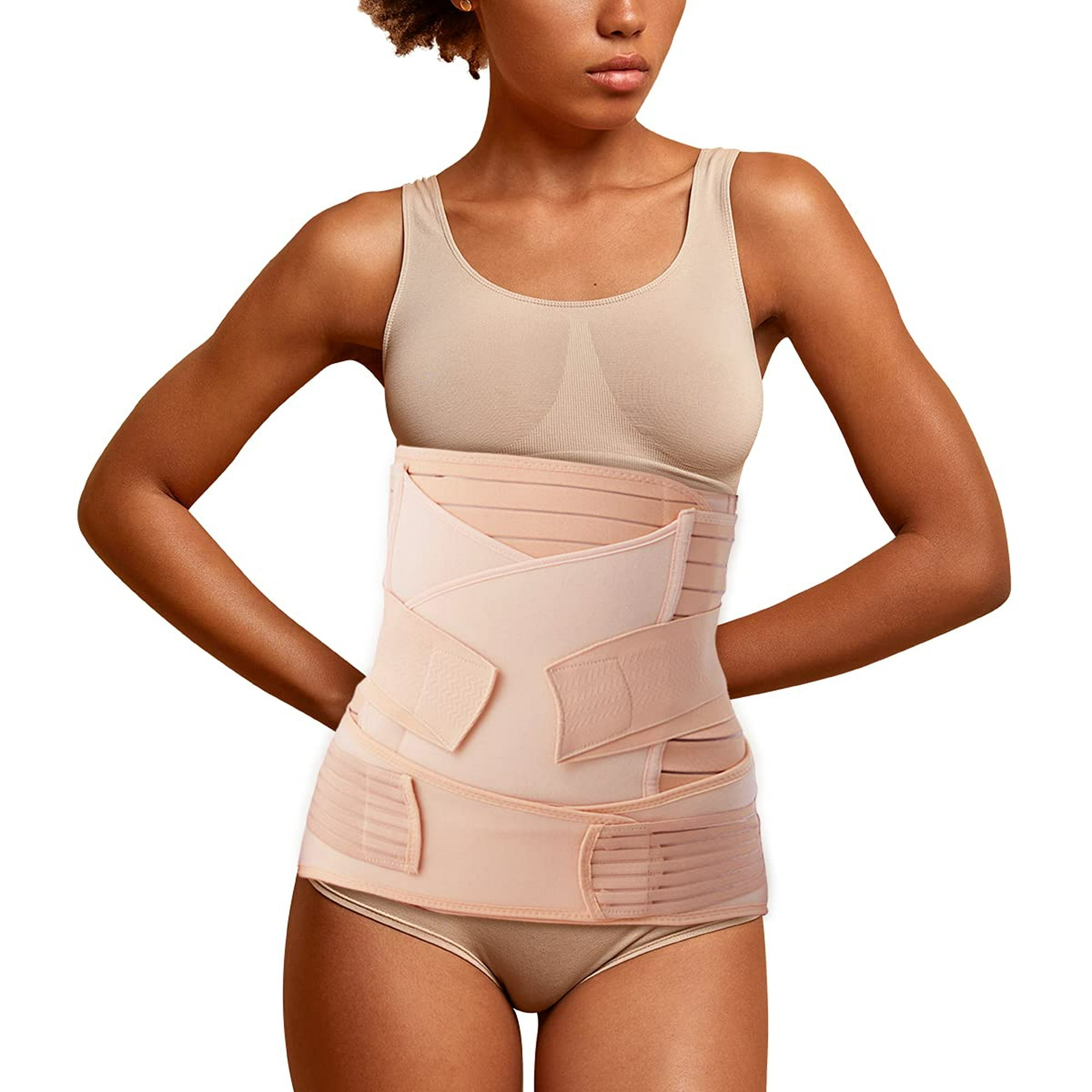 Faja postparto, cinturón de recuperación de cesárea, soporte para la  espalda, venda abdominal, banda para el vientre, ropa moldeadora.