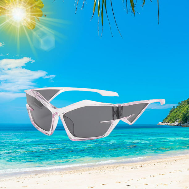 Gafas de sol tipo , gafas de sol para mujer, gafas cómodas para playa,  Cosplay, vacaciones de verano Salvador Gafas de sol de moda