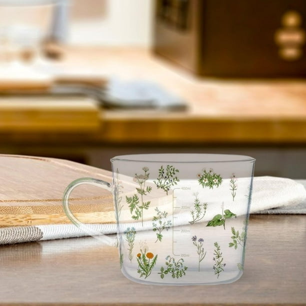 SHOWFULL Tazas de café de vidrio de 11 onzas, apilables con rayas  verticales, tazas de té transparen…Ver más SHOWFULL Tazas de café de vidrio  de 11