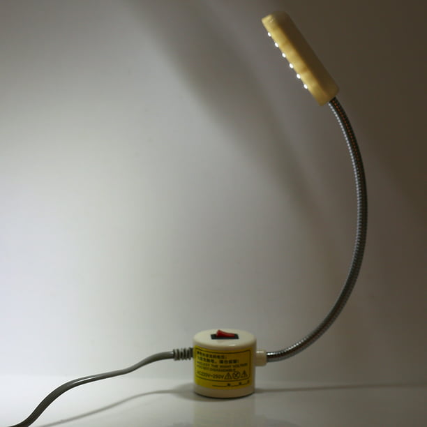 Oumefar Lámpara LED de costura para máquina de coser, luz de costura,  lámpara de costura para el hogar