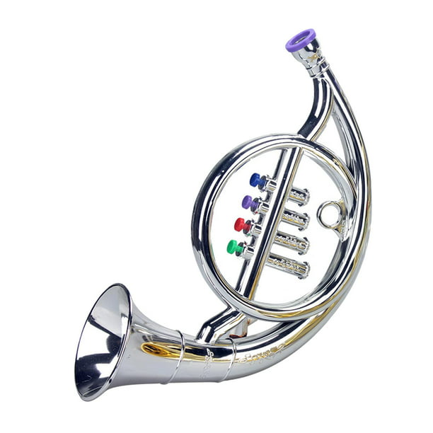 Trompeta 3 tonos 3 teclas de colores Simulación Jugar Mini musical