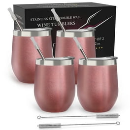 Vaso Térmico para Café y Vino Acero Inoxidable 2 Piezas – IKI