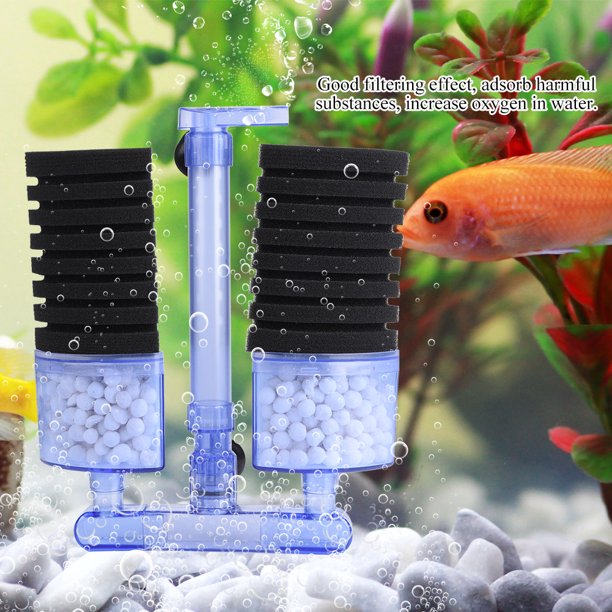 Aquarium Filter Air Pump Sponge Biochemical Oxygen Pump For Mini