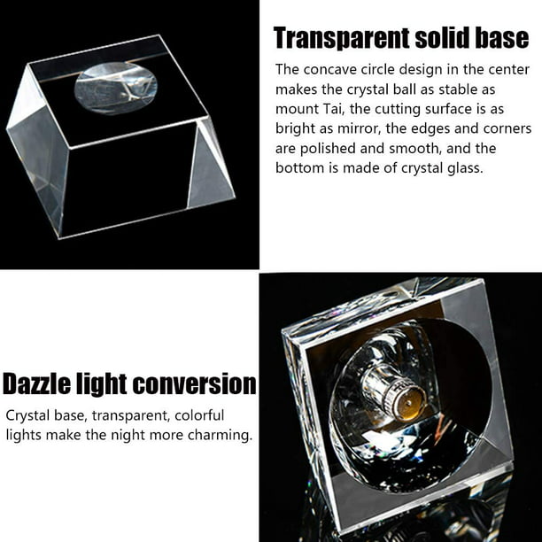 Bola de cristal luz con sonido 19 x 13 cm: Decoración,y disfraces  originales baratos - Vegaoo