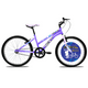 thumbnail image 1 of Bicicleta Next Tipo Montaña Rodada 24 una velocidad Morado / Rosa Frenos "V" con Cuerpo de Acero, 1 of 4