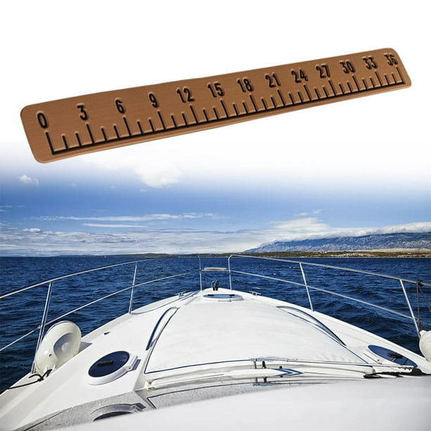 Regla de pesca para cubierta de barco, fácil de instalar