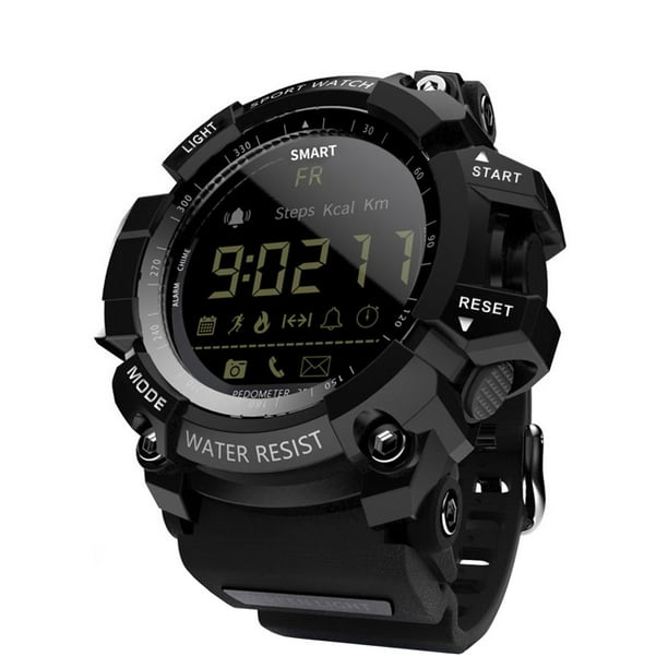 Reloj inteligente MK16 Reloj militar militar resistente para hombres y  mujeres Reloj de 12 mes LOKMAT Reloj inteligente