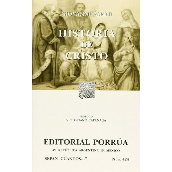 historia de cristo editorial porrúa 9786070915994