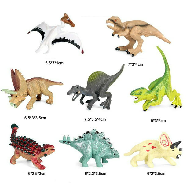 Paquete de 2 de dinosaurios para , colección de dinosaurios para