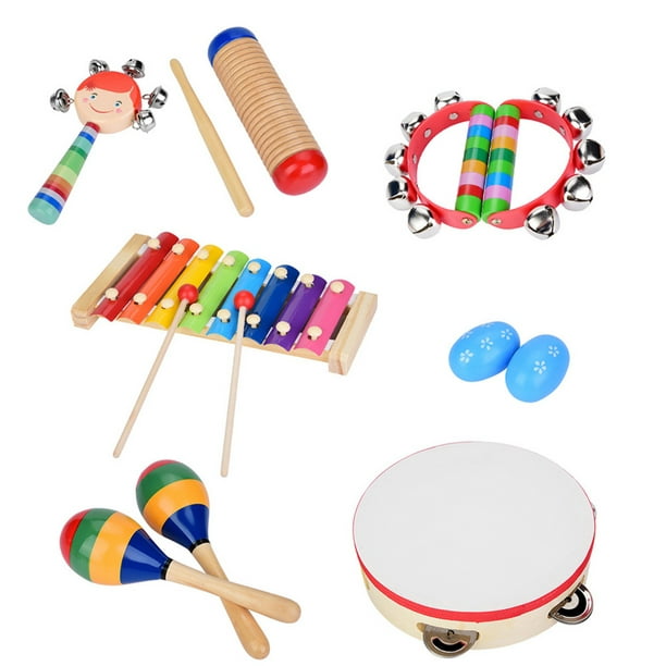 Instrumentos musicales para niños - Instrumentos de madera