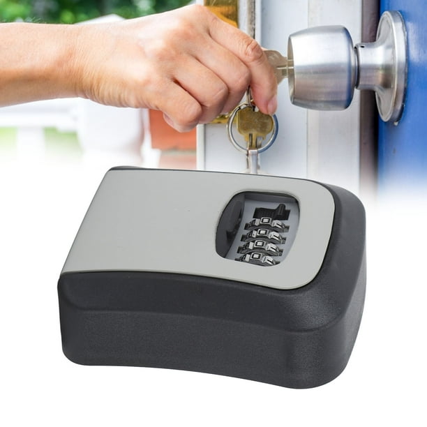 Caja de seguridad para llaves - cerradura de combinación - montaje