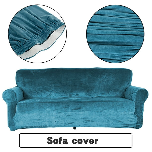 funda sofa, Fundas elásticas gruesas para sofá, funda de sofá