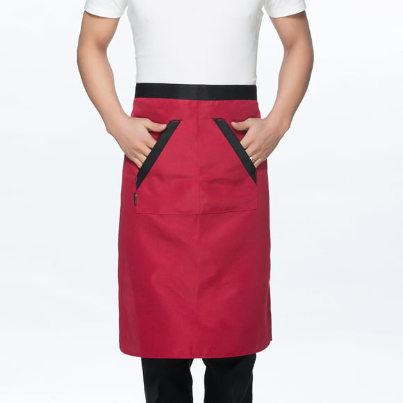 delantal de cinturo premium delantal de cocina delantal de babero delantal de delantal de cocina con yinane delantal de chef
