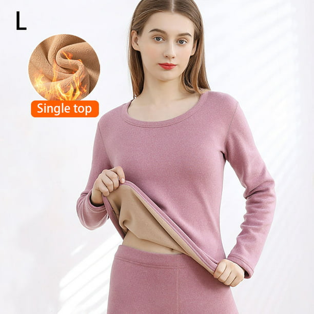 Ropa térmica fría para Mujer  Conjunto de ropa interior térmica