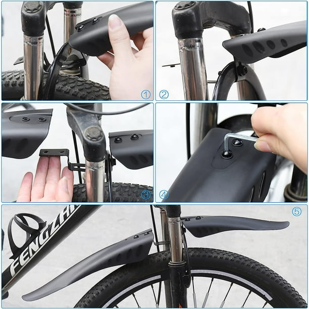 Guardabarros. Protección para bicicletas de carretera y MTB