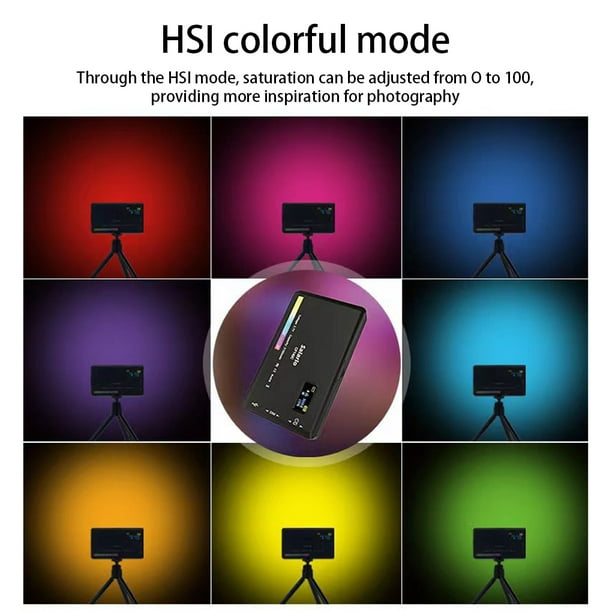 Luz de relleno de bolsillo cuadrada LED de temperatura de color