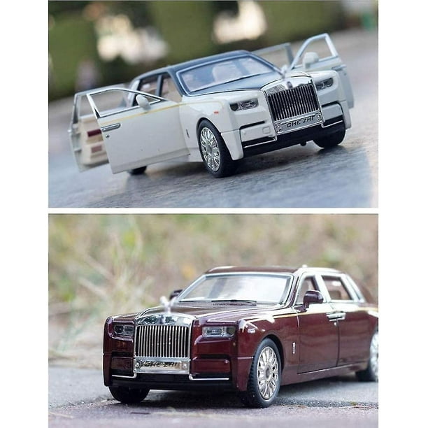 Comprar Coche modelo Phantom de Rolls a escala 1/24, juguete de