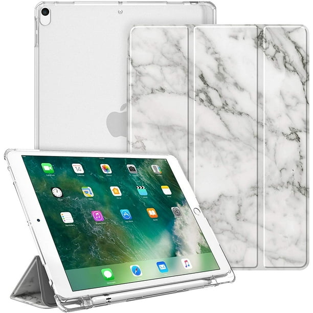 Fintie - Funda para iPad 9.7 2018, 2017 / iPad Air 2 / iPad Air ,  protección para las esquinas, con función de atril, para iPad 6.ª / 5.ª  generación