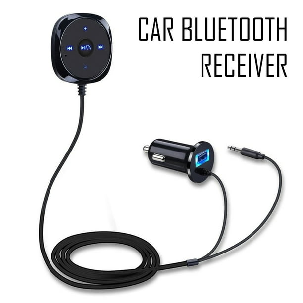 Receptor de Audio y música para coche, manos libres, Bluetooth