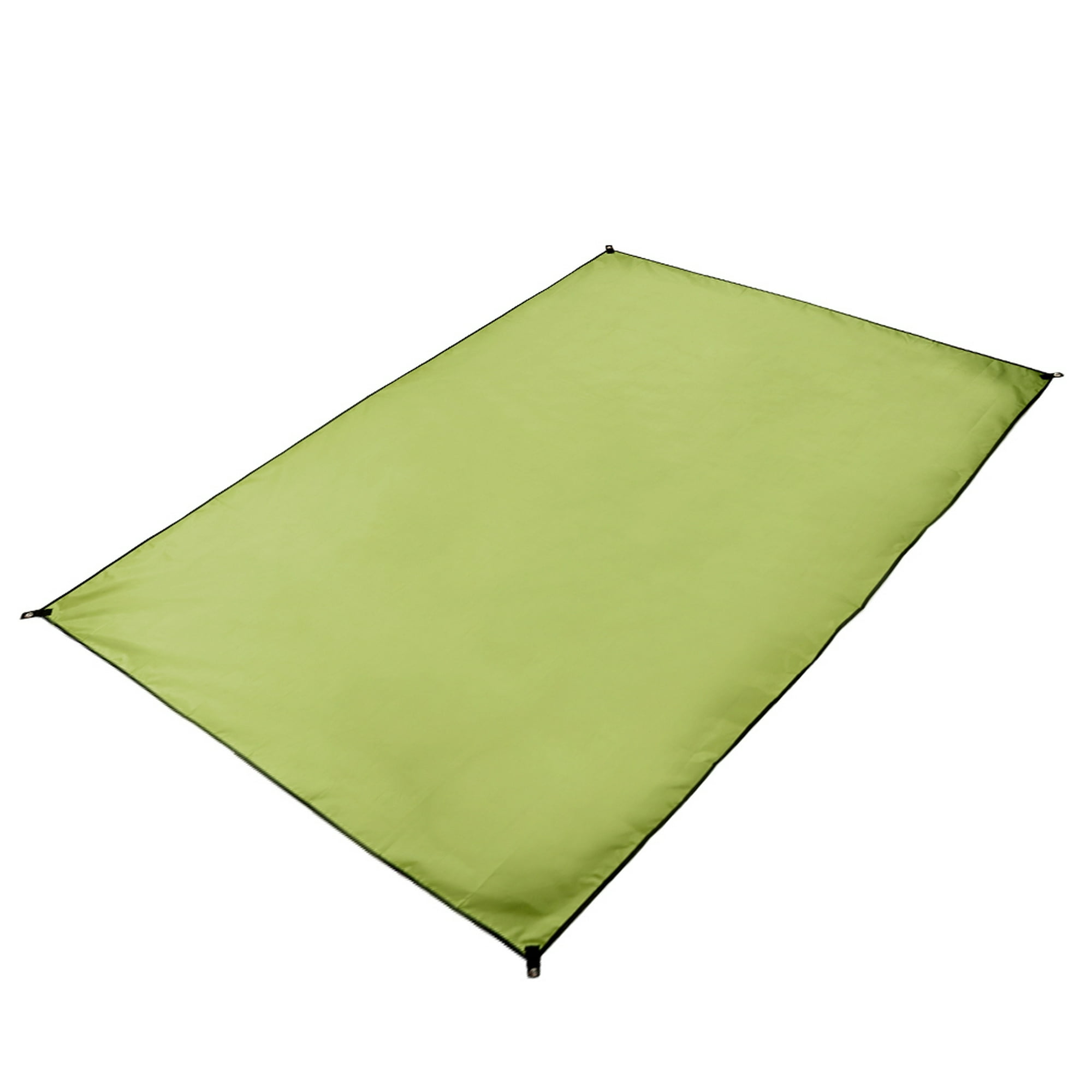 Lona impermeable de doble cara con ojales, lona de lona resistente para  muebles de jardín, camping, senderismo, picnic (verde)