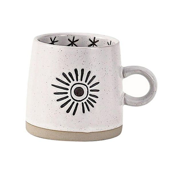 Taza de café de 400 ml, taza de café expreso, tazas para beber con