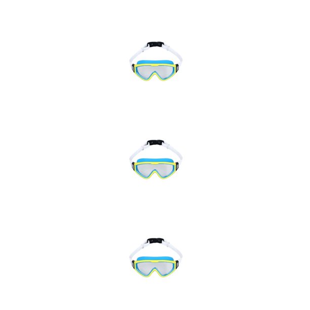 Ripley - GAFAS LENTES NADAR SNORKEL PISCINA GAFAS DE BUCEO PARA NIÑOS -  NEGRO