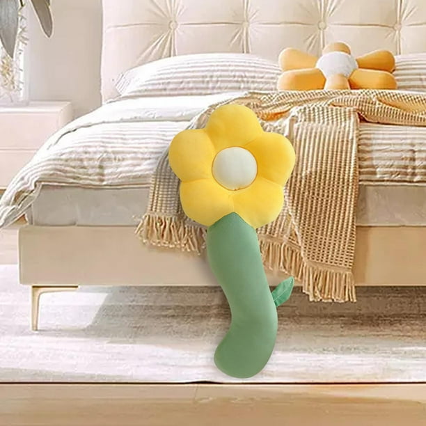 Almohada Larga Cojín Decorativo Para Cama Suave Abrazable