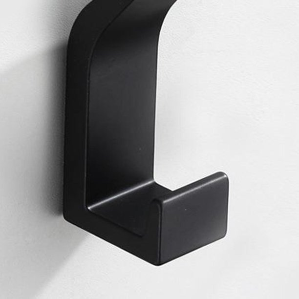 Perchero adhesivo para perchero 2 paquetes de ganchos adhesivos, ganchos de pared  para toallas ganchos de gran resistencia para colgar para cocina puerta para  hogar armario Fanmusic Perchero adhesivo para perchero