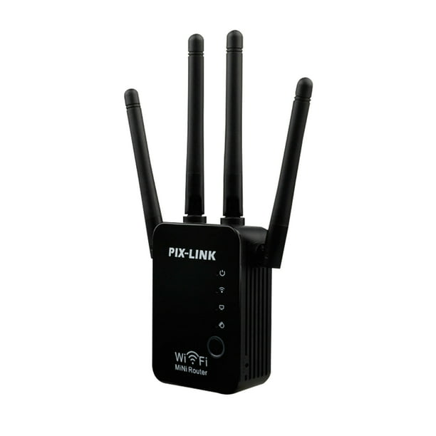  Amplificador WiFi de 300 Mbps / Amplificador de alcance  universal inalámbrico WiFi, extensor de señal / repetidor / amplificador de  señal de red para Mi Router, control de aplicación inteligente Wi-Fi