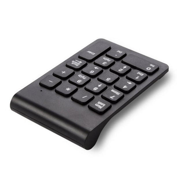 Teclado Bluetooth Mini Teclado Universal Inalámbrico Recargable para Tableta  con Ratón para Teléfono PC, Tipo 2, Negro, 7.9 pulgadas Inevent  EL001049-02B