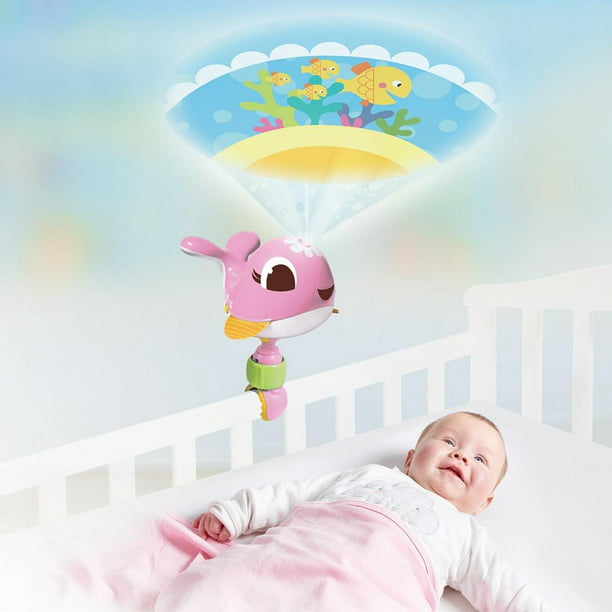 Diversión y descanso para tu bebé con los proyectores y móviles de cuna -  Mega Baby