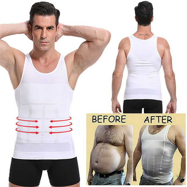 Chaleco Termico Thermo Shapers Para Hombre-Negro Sport Fitness - L