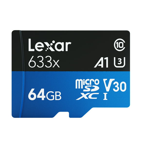 tarjeta lexar 633x 64gb tf tarjeta micro sd de alto rendimiento class10 lexar tarjeta tf