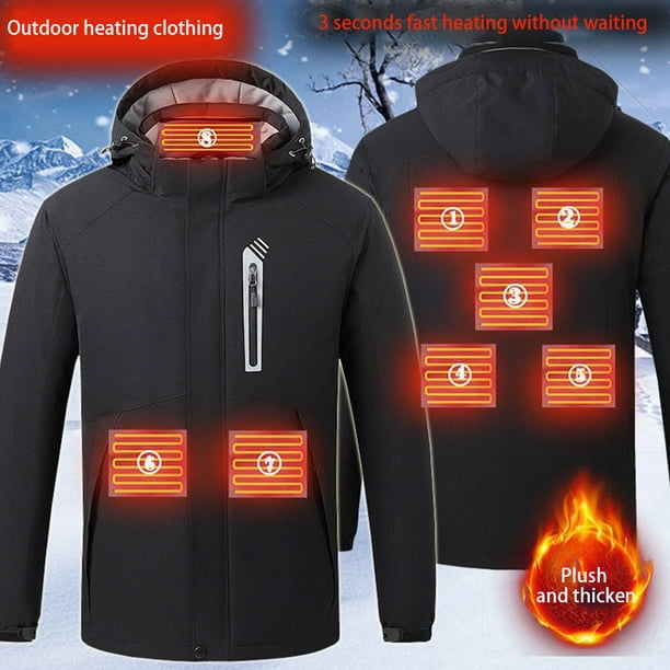 Chaqueta con calefacción de 8 zonas - OUTDOORS