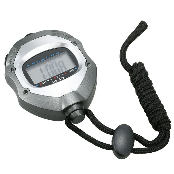 Cronometros Deportivos Cronometro Digital Temporizador Impermeable Reloj  odómetr