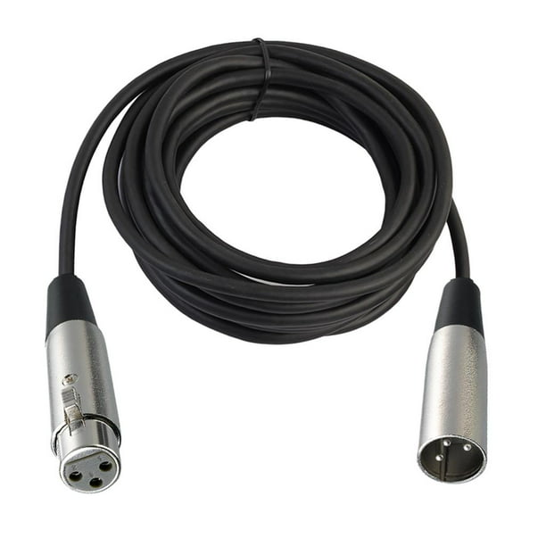 Compre Ugreen 5m Cable de Micrófono Para Altavoces Consolas de Sonido  Amplificador 6.35 mm TRS a Cable de Audio de Cañón Xlr en China