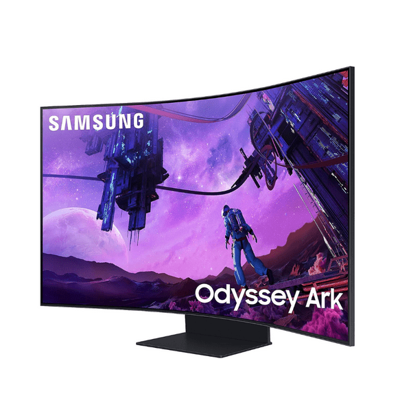 monitor gamer smart tv curvo samsung odyssey ark mini led 4k